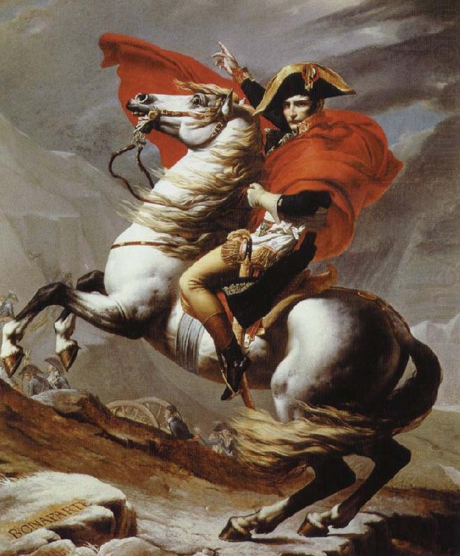 Jacques-Louis David napoleon bonaparte korsar alperna china oil painting image